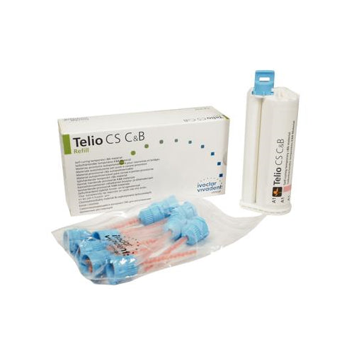 Ivoclar Vivadent 628249 Telio CS Temporary Crown & Bridge Dental Material BL3 78gm Ivoclar Vivadent 628249 Telio CS Temporary Crown & Bridge Dental Material BL3 78gm